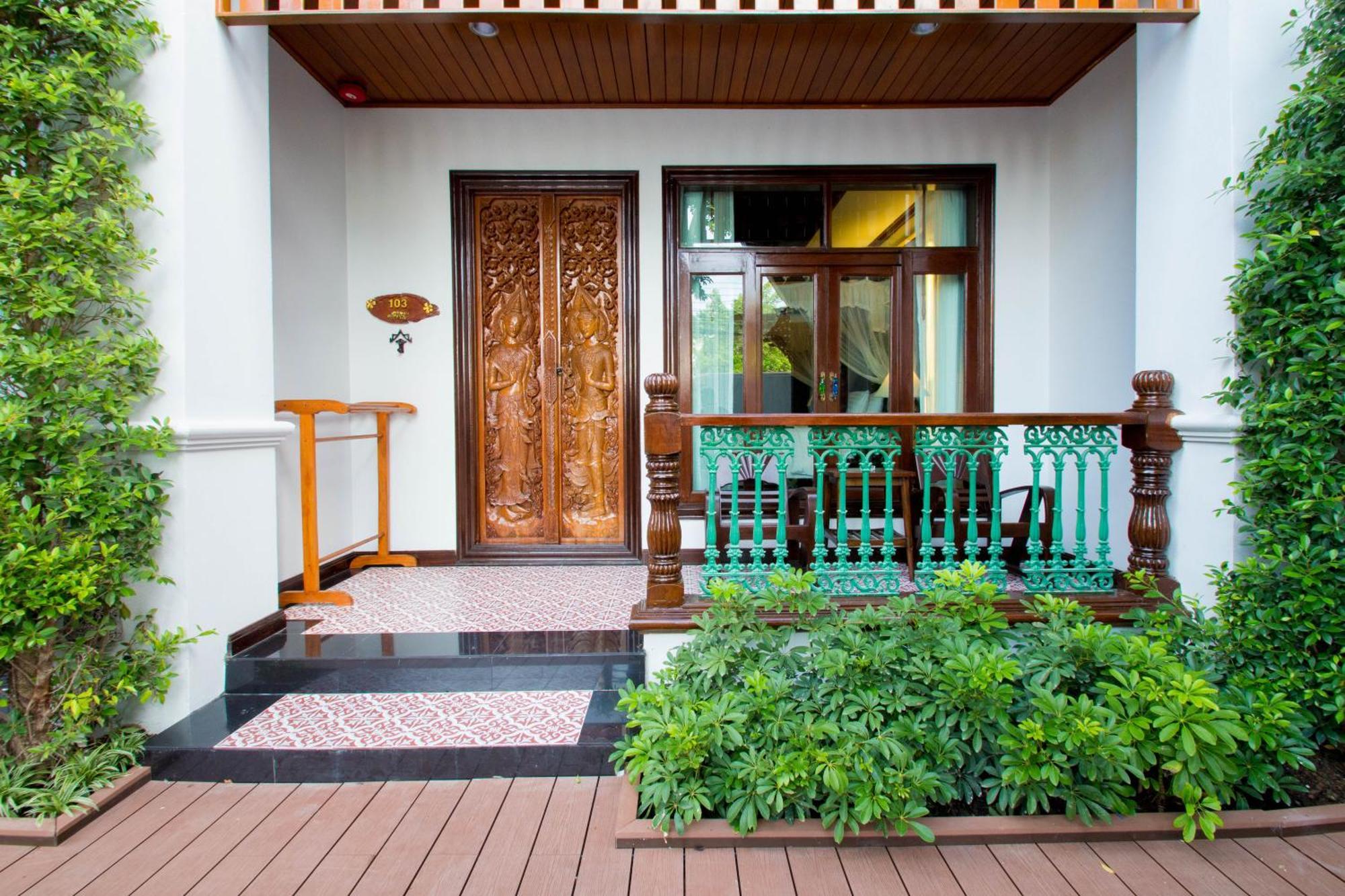 Villa Sirilanna Hotel Чиангмай Экстерьер фото