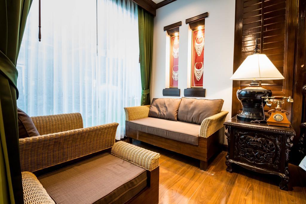Villa Sirilanna Hotel Чиангмай Экстерьер фото